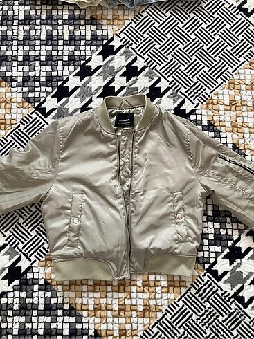 Pull bear bomber ceket