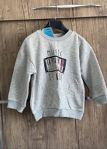 Erkek çocuk Sweatshirt