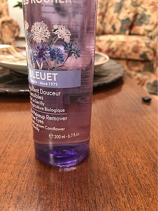 Yves Rocher Göz makyaj temizleme 200 ml