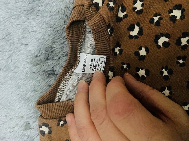 1 Yaş Beden çeşitli Renk Bebek takım