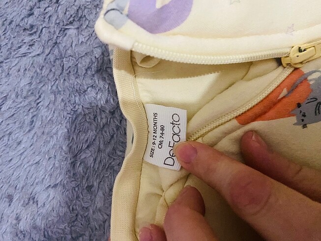 LC Waikiki Bebek uyku tulumu