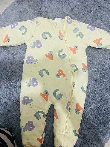 Bebek uyku tulumu
