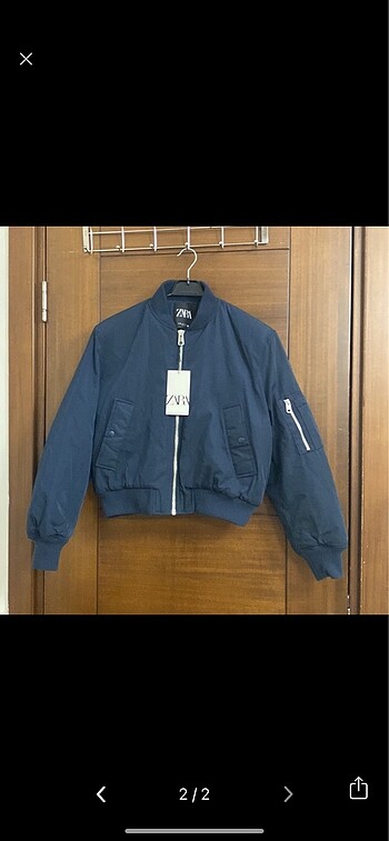 Zara zw collection kısa bomber ceket