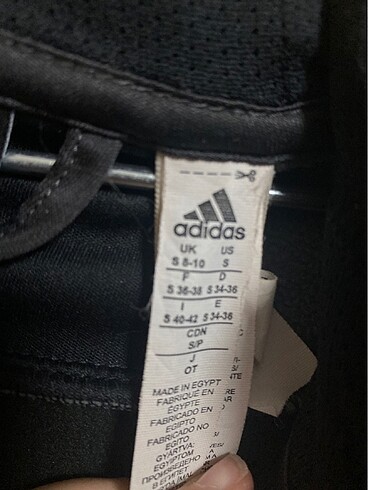 Adidas orijinal adidas eşofman üstü