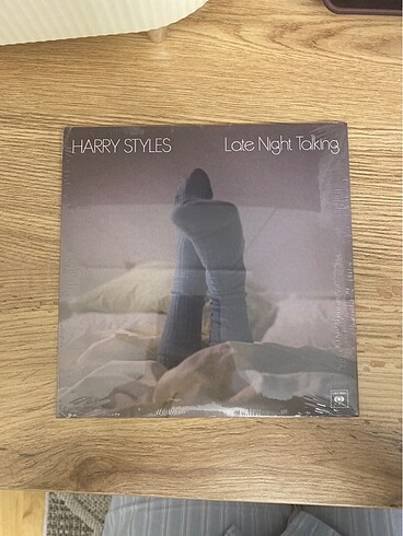 Harry Styles Late Night Talking Plak