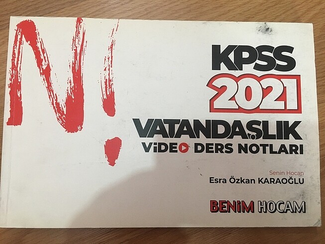 Vatandaşlık Video Ders Notu