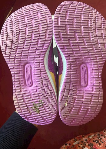 Adidas Kız Çocuk Mor Cırt Cırtlı Spor Ayakkabı - Görsel 4