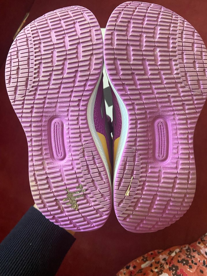 Adidas Kız Çocuk Mor Cırt Cırtlı Spor Ayakkabı - Görsel 4