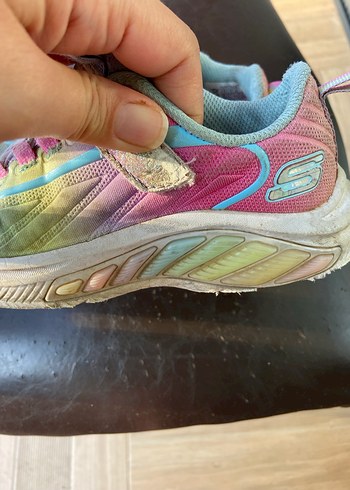 Skechers Kız Çocuk Çok Renkli Işıklı Spor Ayakkabı - Görsel 3