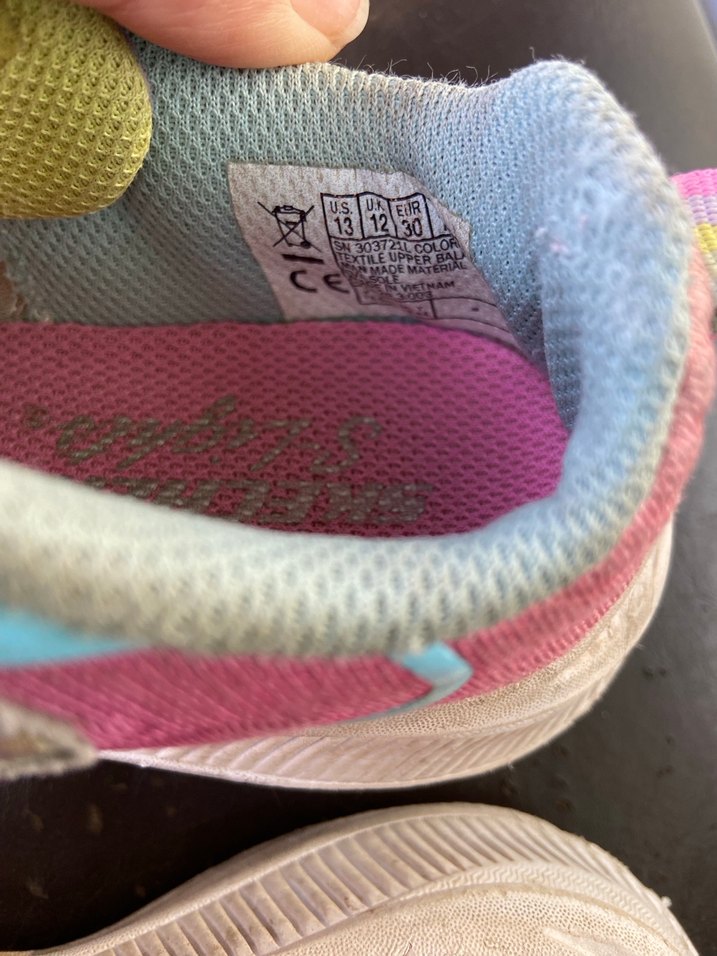 Skechers Kız Çocuk Çok Renkli Işıklı Spor Ayakkabı - Görsel 4