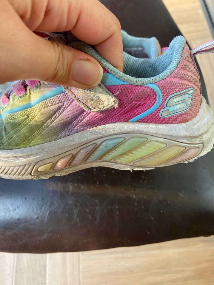 Skechers Kız Çocuk Çok Renkli Işıklı Spor Ayakkabı - Görsel 3