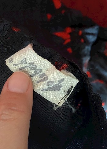 Vintage dantel büyük beden tül etek - Görsel 4