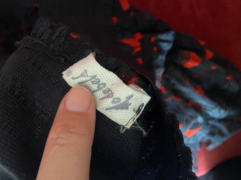 Vintage dantel büyük beden tül etek - Görsel 4