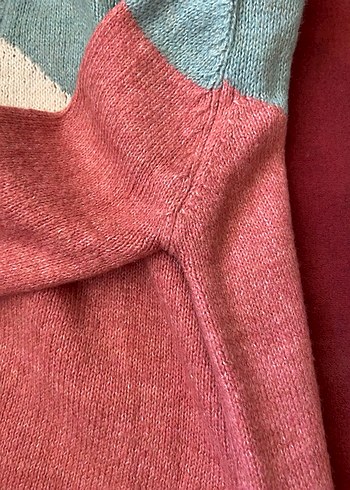 Defacto kız çocuk triko kazak 4 yaş - Görsel 4