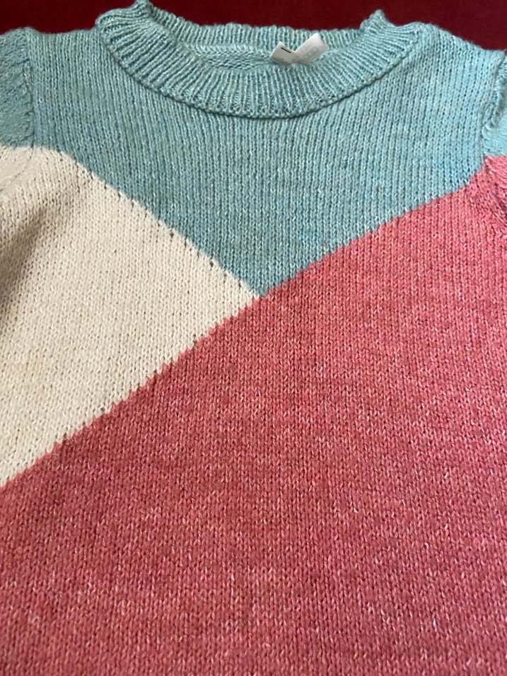 Defacto kız çocuk triko kazak 4 yaş - Görsel 2