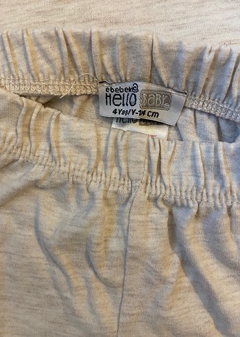 HelloBaby Hello baby Uzun Kollu Kız Pijama Takımı
