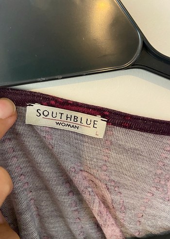 Uzun Mor Desenli vintage elbise midi boy - Görsel 3