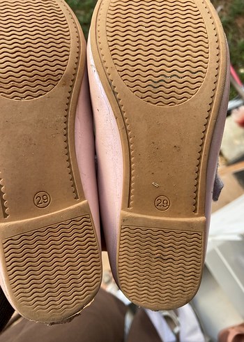 Lcw pembe kız çocuk babet ayakkabı - Görsel 4