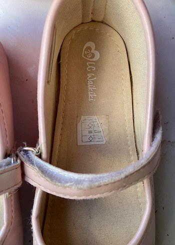 Lcw pembe kız çocuk babet ayakkabı - Görsel 2