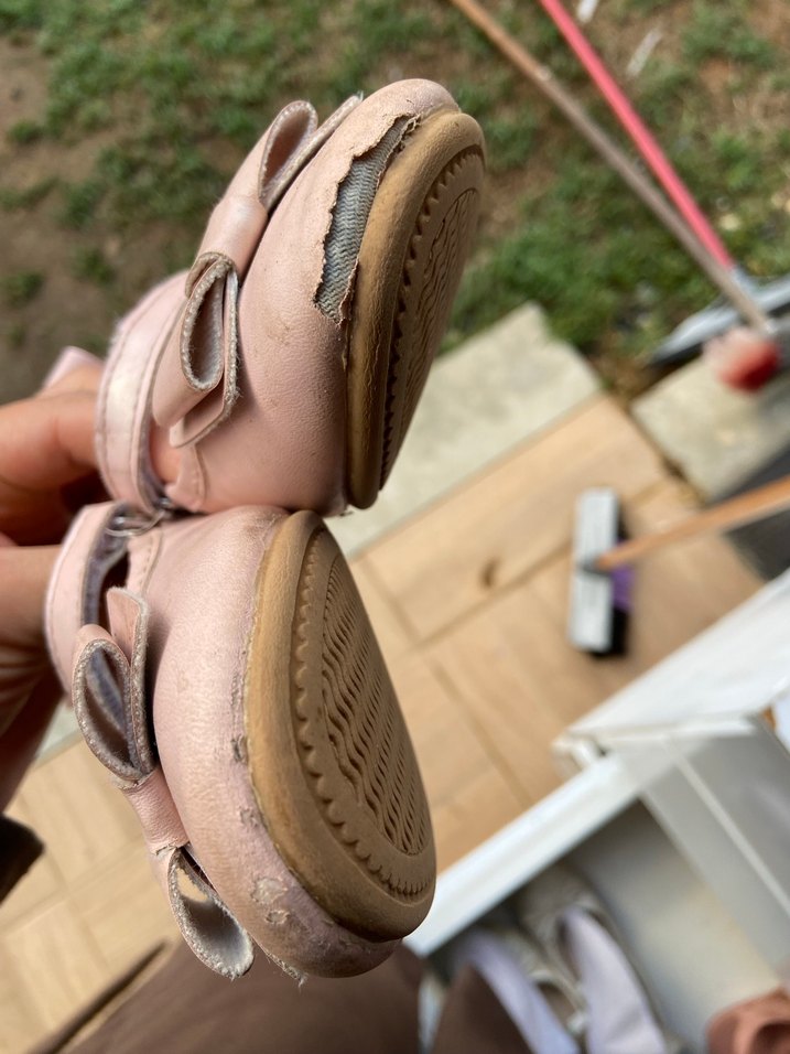 Lcw pembe kız çocuk babet ayakkabı - Görsel 3