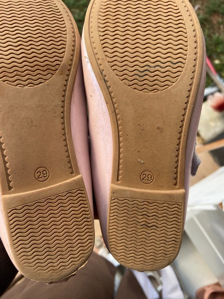 Lcw pembe kız çocuk babet ayakkabı - Görsel 4