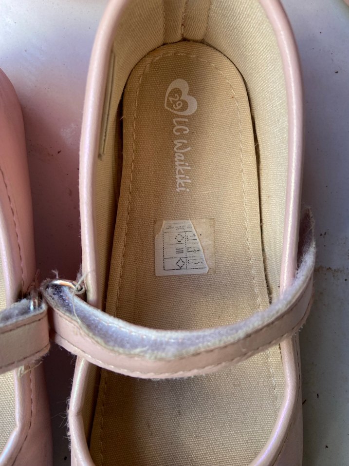 Lcw pembe kız çocuk babet ayakkabı - Görsel 2