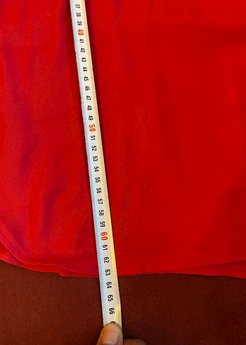 Defacto kadın kırmızı bluz large - Görsel 6