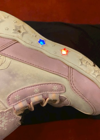 Lcw elsa anna ışıklı bot ayakkabı elsalı 30 numara - Görsel 3