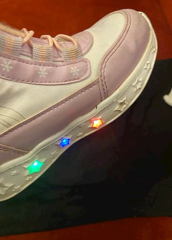 Lcw elsa anna ışıklı bot ayakkabı elsalı 30 numara - Görsel 4