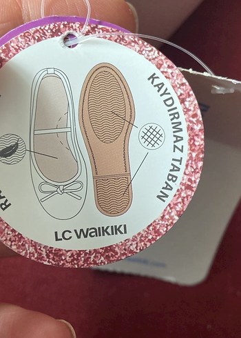 Lcw Pembe Kız Çocuk Fırfırlı Babet - Görsel 6