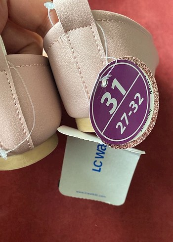 Lcw Pembe Kız Çocuk Fırfırlı Babet - Görsel 5