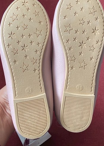 Lcw Pembe Kız Çocuk Fırfırlı Babet - Görsel 4