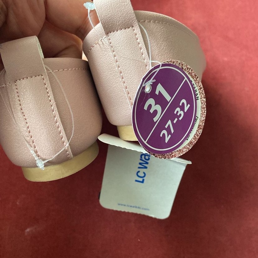 Lcw Pembe Kız Çocuk Fırfırlı Babet - Görsel 5