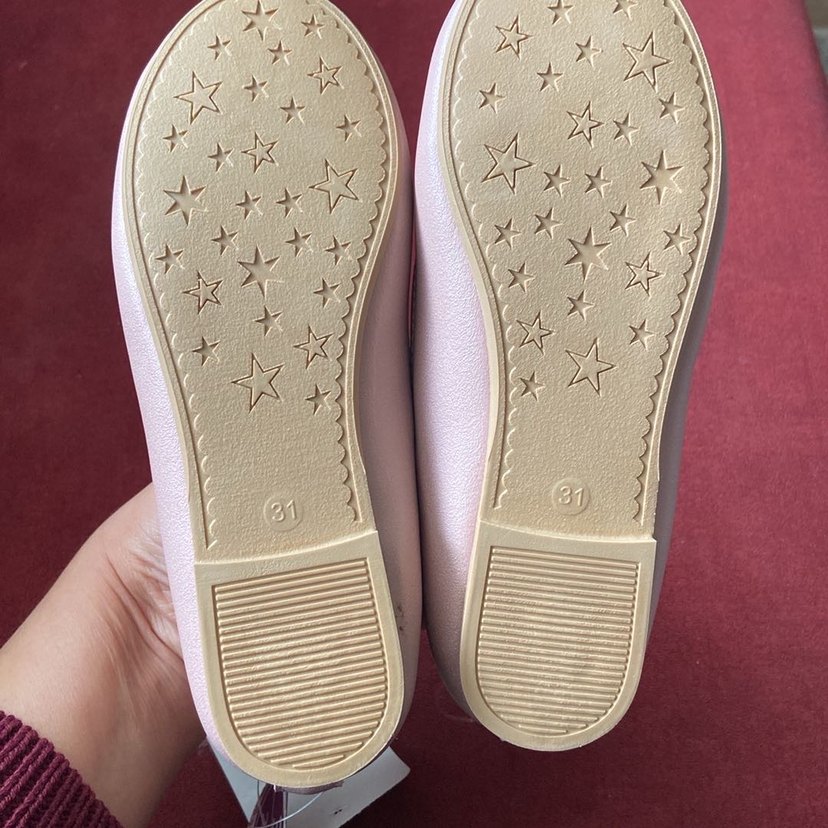 Lcw Pembe Kız Çocuk Fırfırlı Babet - Görsel 4