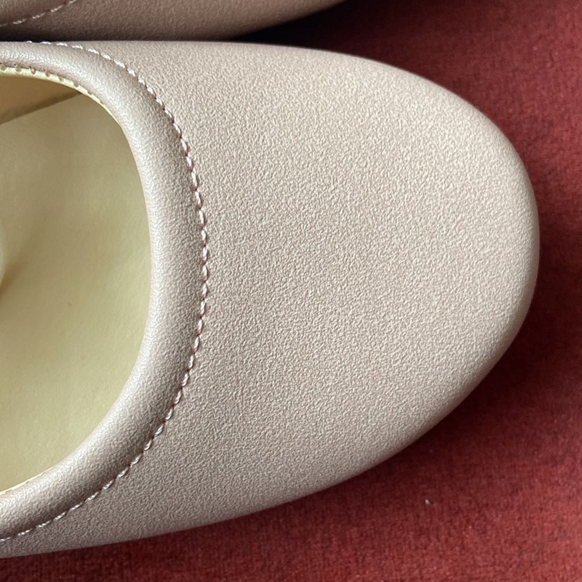 Lcw Pembe Kız Çocuk Fırfırlı Babet - Görsel 3