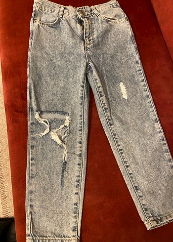 Lcw 6-7 yaş jean kot pantolon model - Görsel 2