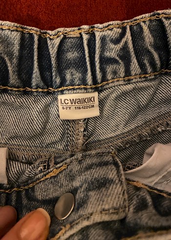 Lcw 6-7 yaş jean kot pantolon model - Görsel 3