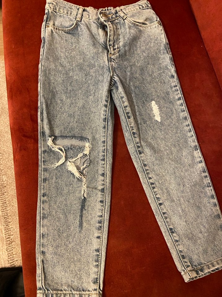 Lcw 6-7 yaş jean kot pantolon model - Görsel 2