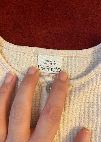 Defacto Kız Çocuk Pamuklu Basic Eşofman Takımı - Görsel 3