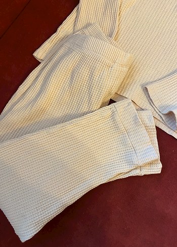 Defacto Kız Çocuk Pamuklu Basic Eşofman Takımı - Görsel 5