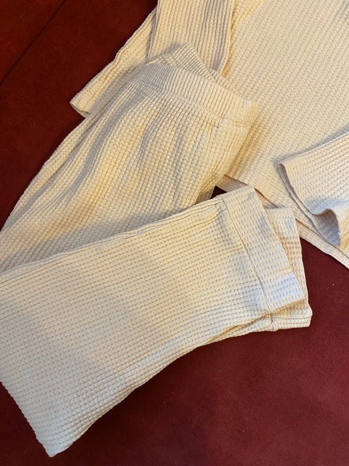 Defacto Kız Çocuk Pamuklu Basic Eşofman Takımı - Görsel 5