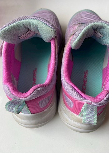 Kız Çocuk Mor Skechers Spor Ayakkabı - Görsel 3