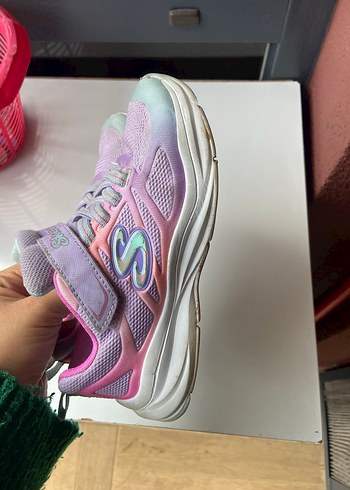 Kız Çocuk Mor Skechers Spor Ayakkabı - Görsel 5