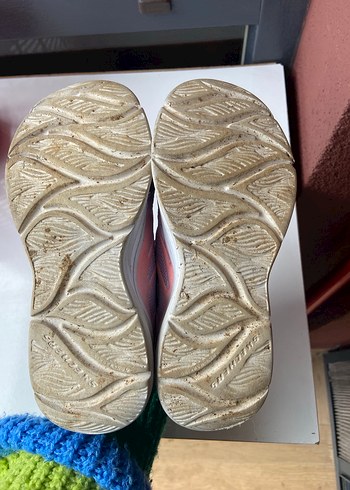 Kız Çocuk Mor Skechers Spor Ayakkabı - Görsel 8