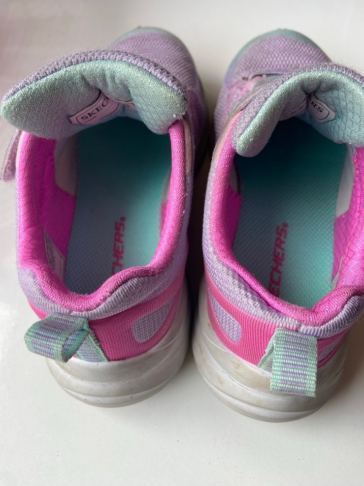 Kız Çocuk Mor Skechers Spor Ayakkabı - Görsel 3