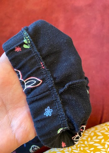 Lcw Renkli Desenli Kız Tayt - Görsel 4