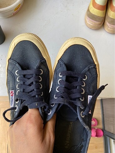 Superga Superga lacivert 39 kadın sneaker spor ayakkabı