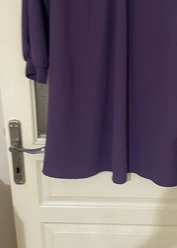 Mor Uzun Kollu Kadın ikili takım - Görsel 5