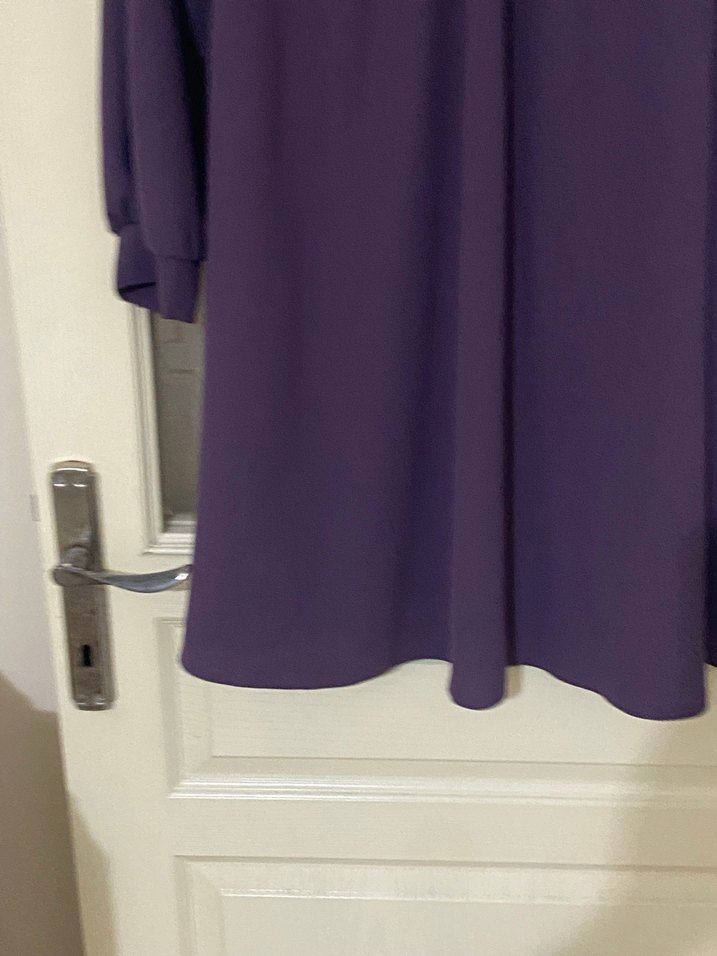 Mor Uzun Kollu Kadın ikili takım - Görsel 5