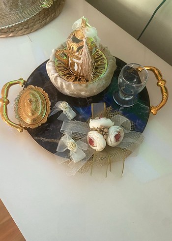 Diğer Damat kahvesi tepsisi